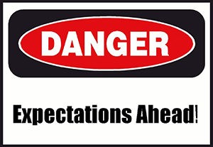danger expectations