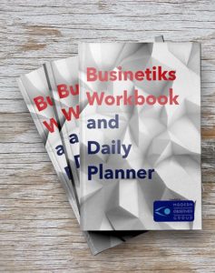 Businetiks Daily Planner