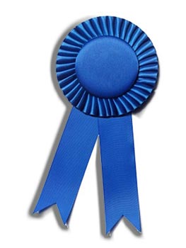 blue ribbon