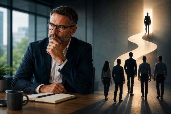 Leaders Don't Lead Alone